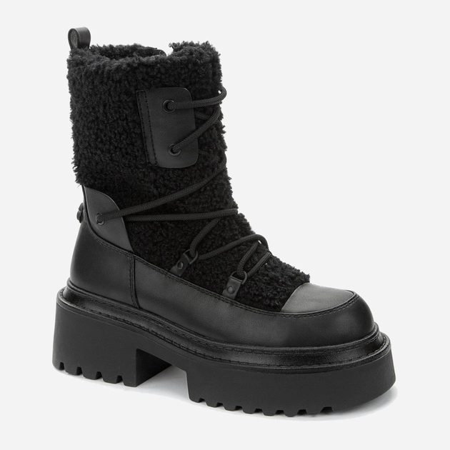 Жіночі зимові черевики високі Betsy 938028/02-01E 41 26.8 см Чорні (4255599590852) - зображення 2