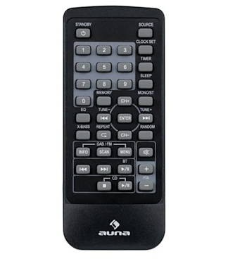 Музыкальный центр Auna MC-20 DAB Micro-Stereoanlage, DAB+, Bluetooth, пульт дистанционного управления - изображение 2