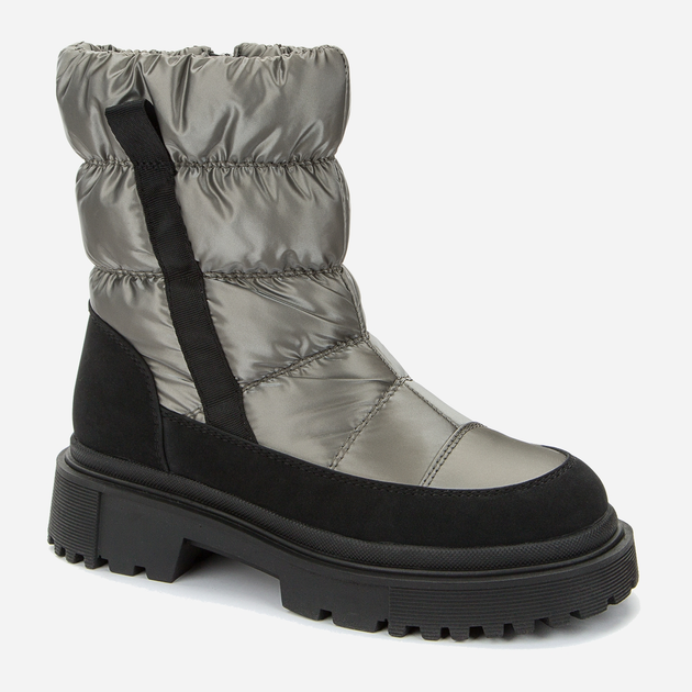 Жіночі зимові черевики високі Betsy 938038/08-03E 36 23.8 см Сріблясті (4255599593242) - зображення 2