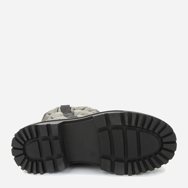 Жіночі дутики високі Betsy 938038/08-03E 37 24.5 см Сріблясті (4255599593259) - зображення 4