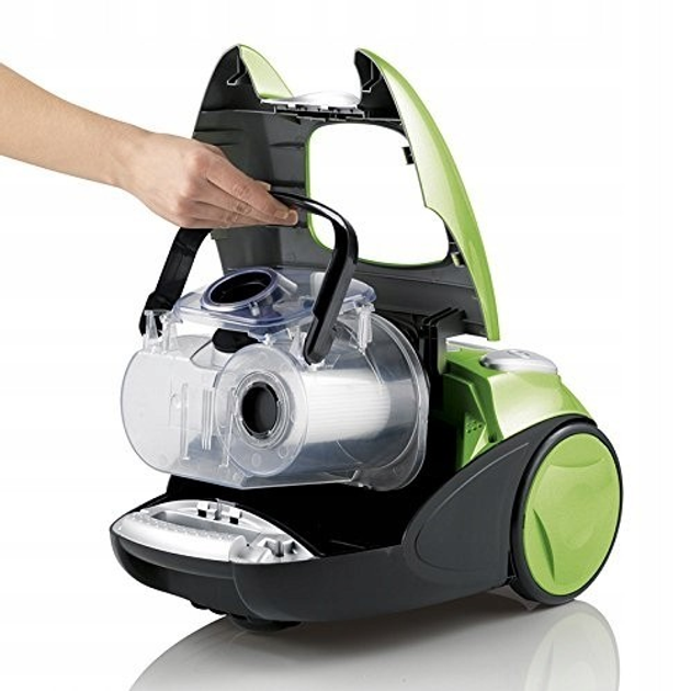 Циклонный пылесос CleanMaxx XL-777C-80 Green – фото, отзывы ...