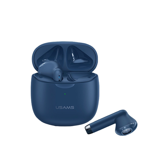 Беспроводные наушники USAMS-IA04 TWS Earbuds IA Series Blue BHUIA03 KT ...