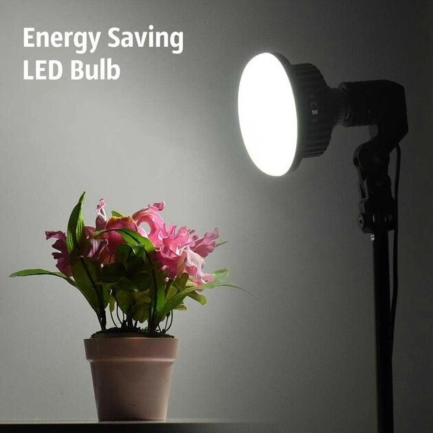 Светодиодная LED лампа 50W E27 3000- 6500 K с пультом для фото ...