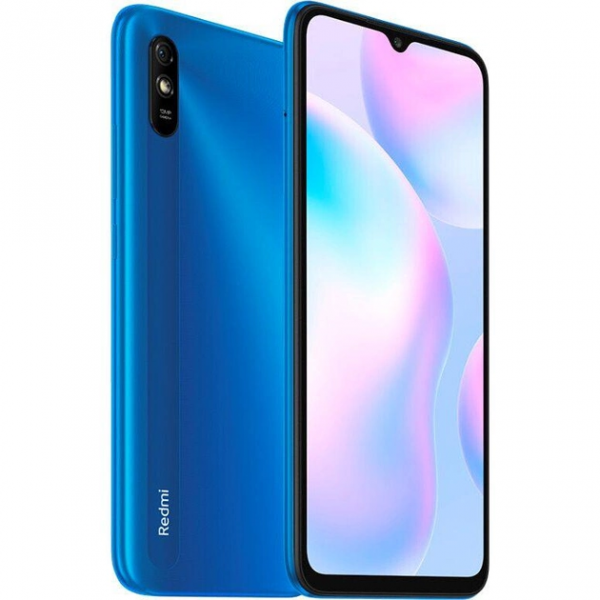 Мобільний телефон Xiaomi Redmi 9A 4/64GB Sky Blue - Фото 2 Мобільний телефон Xiaomi Redmi 9A 4/64GB Sky Blue - зображення 2
