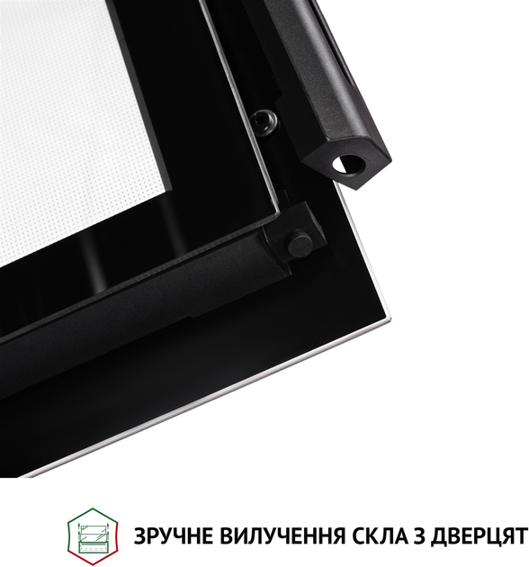 Духова шафа електрична Perfelli DIAMOND 6D10NS NERO - зображення 10