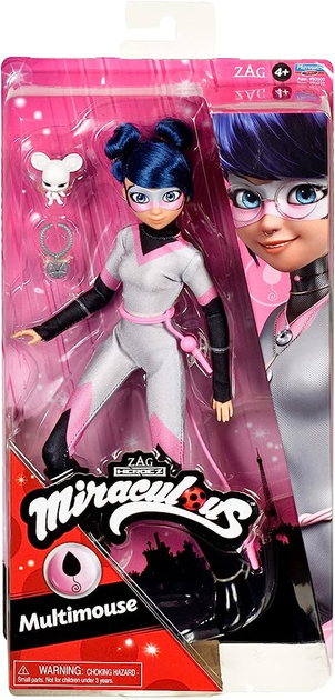 Lalka Playmates Miraculous Multimouse 26 cm (43377500223) - obraz 3