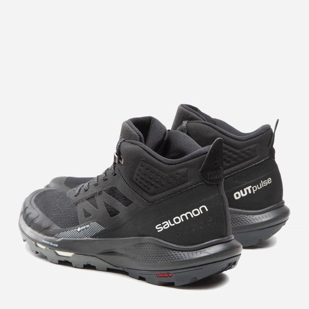 Buty trekkingowe męskie Gore-Tex Salomon OUTPULSE GTX M 415888 45.5 (11US) 29 cm Czarne (193128930516) - obraz 3