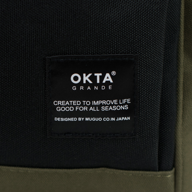 Plecak Himawari tr22252 Olive (5902021191086) - obraz 10