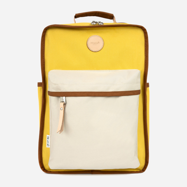 Plecak Himawari Tr23196-1 Brązowy/Żółty (5902021110001) - obraz 1