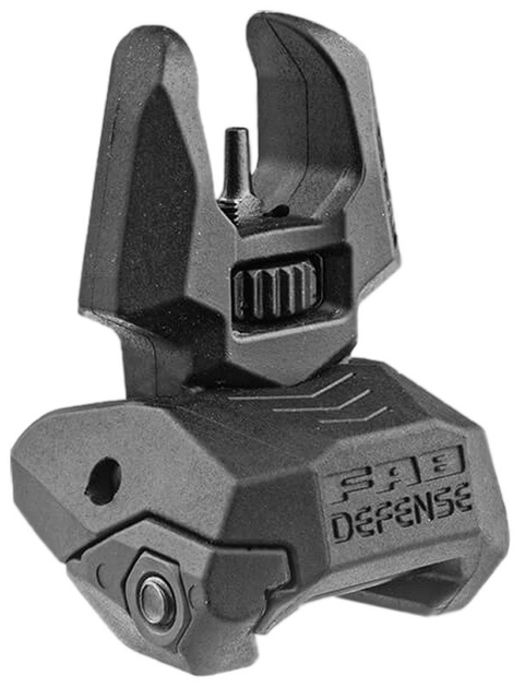 Мушка FAB Defense складана FBS на Picatinny Black (00-00011494) - зображення 1