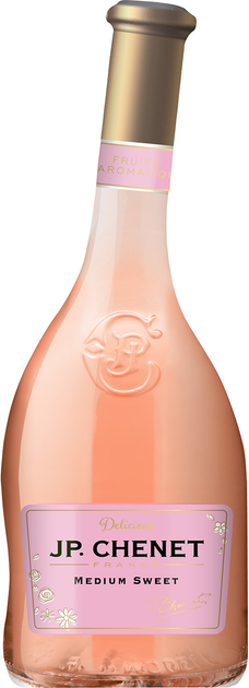 Вино J.P. Chenet Rose Medium Sweet розовое полусладкое 0.75 л ...