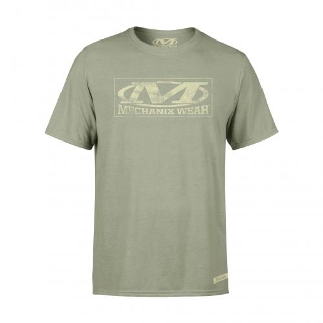 Футболка Mechanix Wear з малюнком Mechanix Infantry T-Shirt (Olive Drab) XL - зображення 1