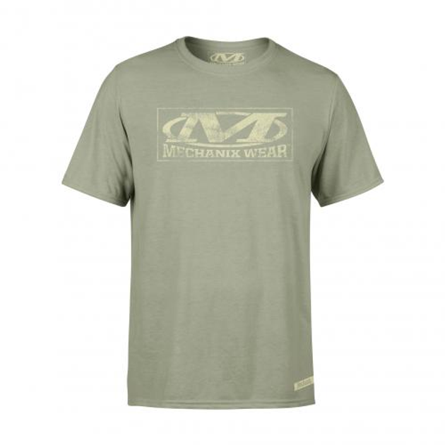 Футболка Mechanix Wear с рисунком Mechanix Infantry T-Shirt (Olive Drab) XL - изображение 1