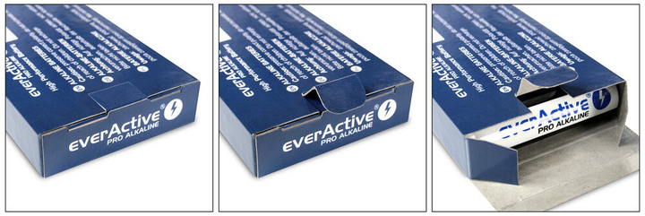 Baterie everActive LR03/AAA 10 szt. (LR0310PAK) - obraz 4