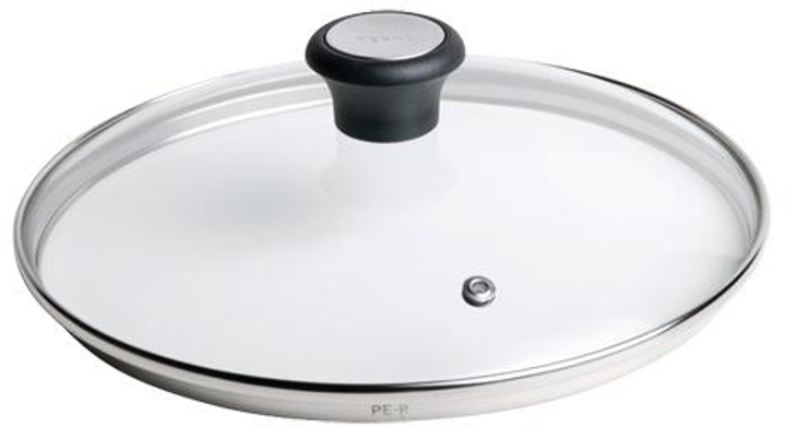 Стеклянная крышка Tefal 28 см (28097712) – купить онлайн на ROZETKA