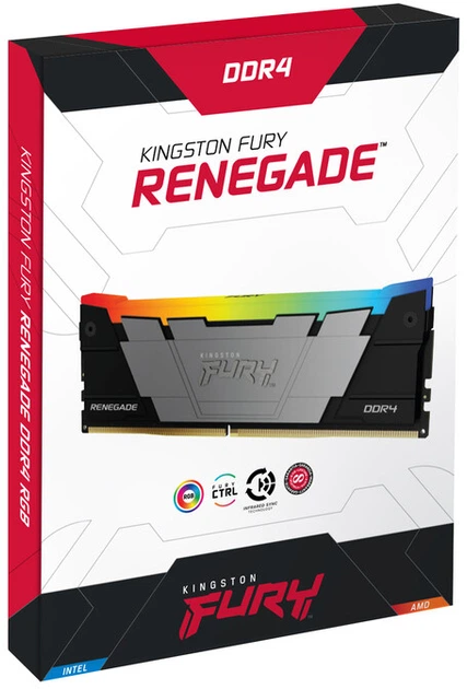 Pamięć Kingston Fury DDR4-3600 16384MB PC4-28800 Renegade RGB (KF436C16RB12A/16) - obraz 19