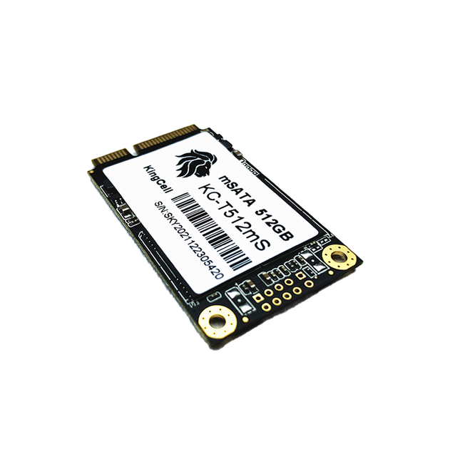 Накопичувач SSD mSATA 512GB KingCell KC-T512mS R500MBs W400MBs - зображення 3