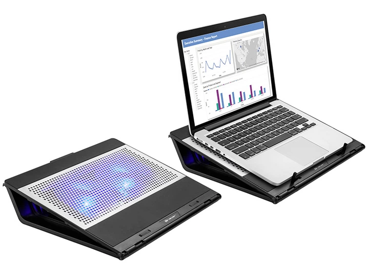 Охолоджуюча підставка Tracer Officer 17 TRASTA46890 (5907512867587) - зображення 4