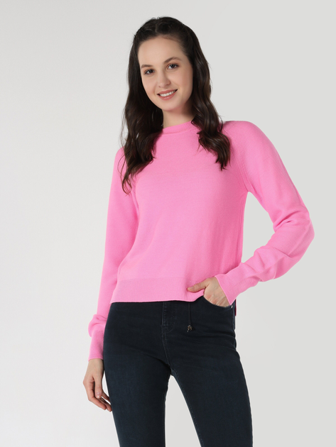 Джемпер жіночий Colin's CL1061974PFS XS Fuchsia від Rozetka на платформі USKIDKA Акція на Джемпер жіночий Colin's CL1061974PFS XS Fuchsia від Rozetka