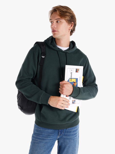 Худи мужское Colin's CL1059712GRE XL Dark Green (8683197799357) 