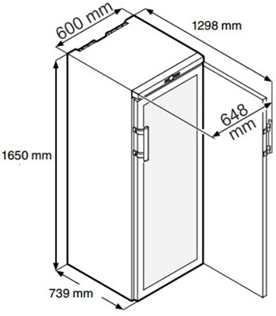 Винный шкаф LIEBHERR WTb 4212 - изображение 3