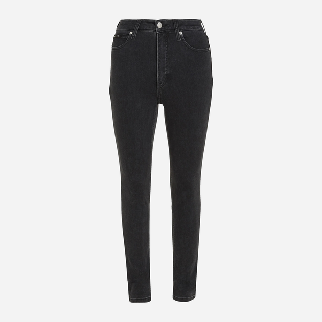 Jeansy skinny damskie Calvin Klein Jeans J20J221584-1BY W28L30 Czarne (8720107893832) - obraz 5