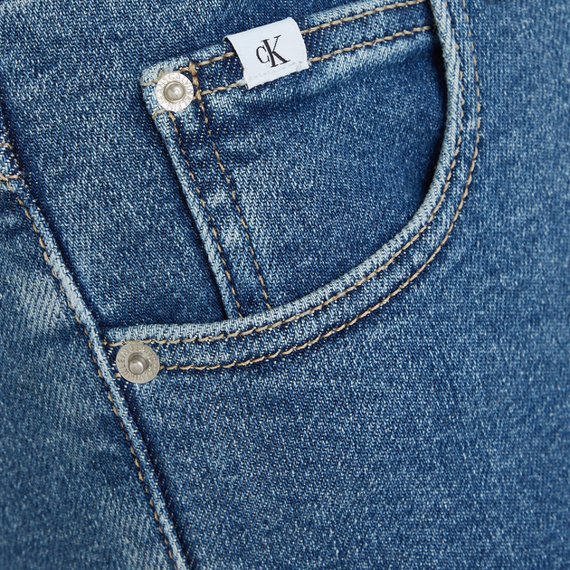 Jeansy skinny damskie Calvin Klein Jeans J20J221585-1A4 W28L30 Niebieskie (8720107894198) - obraz 4