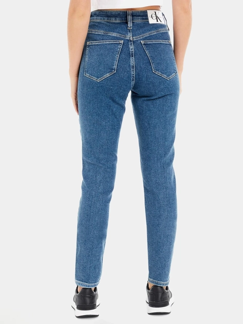 Джинси жіночі Calvin Klein Jeans J20J221585-1A4 W31L32 Блакитні (8720107894341) - зображення 2