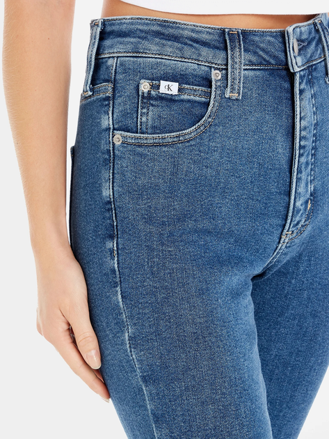Jeansy skinny damskie Calvin Klein Jeans J20J221585-1A4 W30L32 Niebieskie (8720107894334) - obraz 3