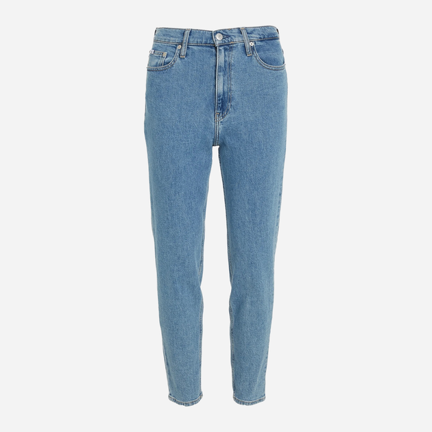 Jeansy mom fit damskie Calvin Klein Jeans J20J221588-1A4 31 Niebieskie (8720107891197) - obraz 5