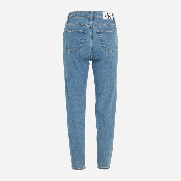 Jeansy mom fit damskie Calvin Klein Jeans J20J221588-1A4 31 Niebieskie (8720107891197) - obraz 6