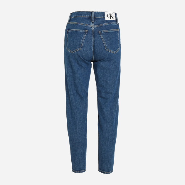Джинси Mom's жіночі Calvin Klein Jeans J20J221589-1BJ 30 Блакитні (8720107891999) - зображення 6