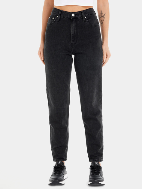 Джинси жіночі Calvin Klein Jeans J20J221659-1BY 26 Чорні (8720107891371) - зображення 1