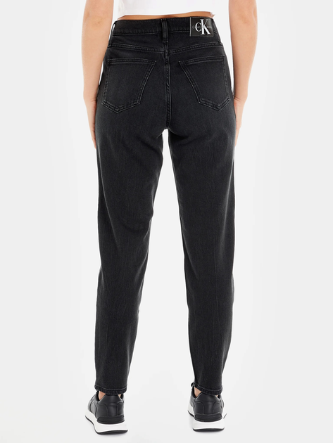 Джинси жіночі Calvin Klein Jeans J20J221659-1BY 27 Чорні (8720107891395) - зображення 2