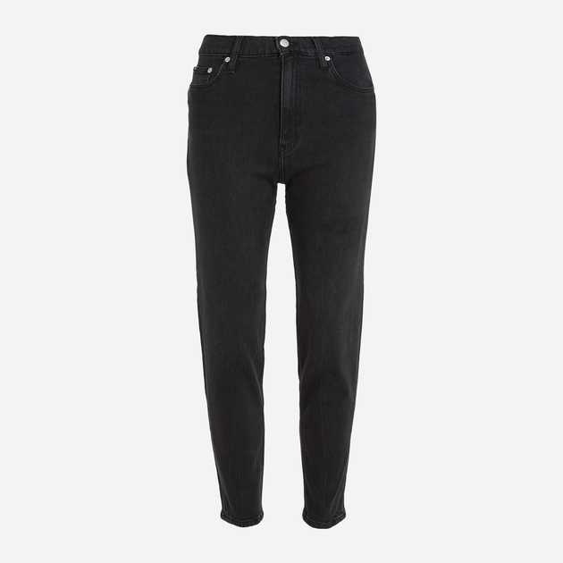 Джинси Mom's жіночі Calvin Klein Jeans J20J221659-1BY 31 Чорні (8720107891685) - зображення 5