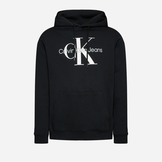 Худі чоловіче Calvin Klein Jeans J30J320934-BEH XL Чорний (8719855867721) - зображення 5