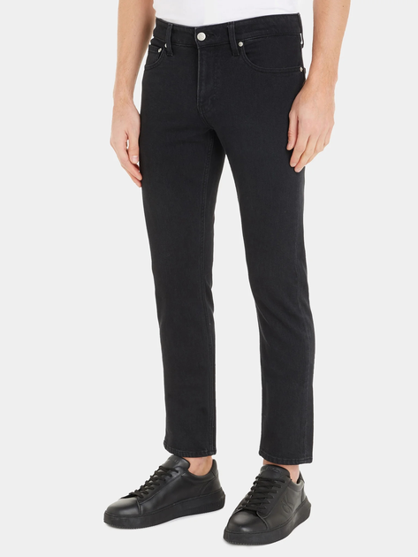 Джинси чоловічі Calvin Klein Jeans J30J323687-1BY W30L32 Чорні (8720107892774) - зображення 1