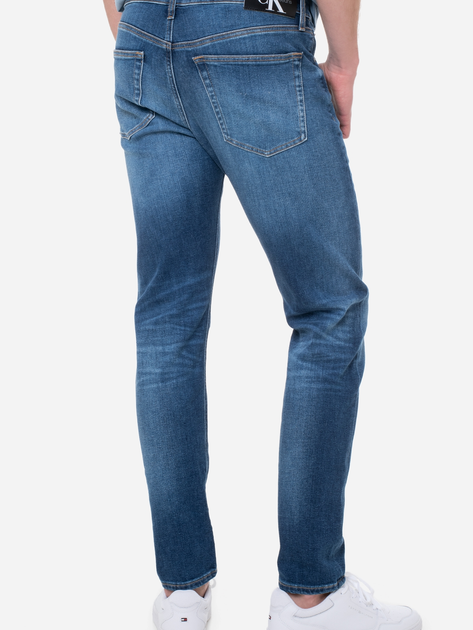 Джинси чоловічі Calvin Klein Jeans J30J323691-1BJ W31L32 Темно-блакитні (8720107893153) - зображення 2