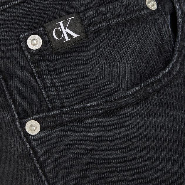 Джинси Slim fit чоловічі Calvin Klein Jeans J30J323689-1BY W34L34 Чорні (8720107892286) - зображення 4