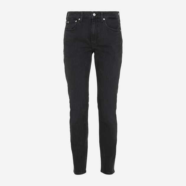 Jeansy slim fit męskie Calvin Klein Jeans J30J323689-1BY W36L34 Czarne (8720107892293) - obraz 5