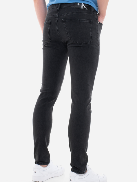 Джинси чоловічі Calvin Klein Jeans J30J323696-1BZ W33L34 Чорні (8720107893740) - зображення 2