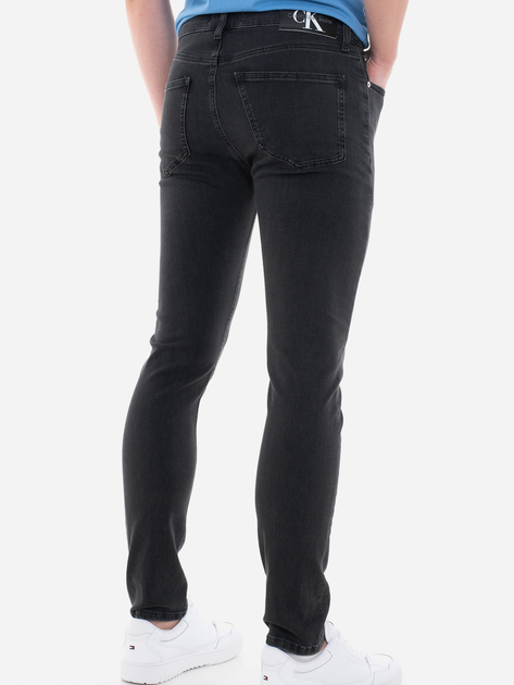 Джинси Skinny чоловічі Calvin Klein Jeans J30J323696-1BZ W33L34 Чорні (8720107893740) - зображення 2