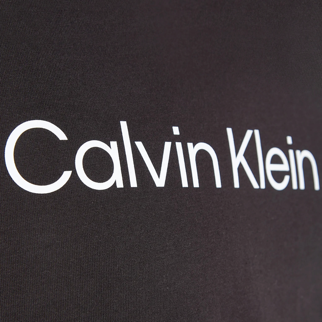 Koszulka męska bawełniana Calvin Klein Jeans J30J322552-BEH M Czarna (8719856760373) - obraz 8