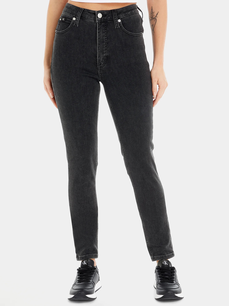 Акція на Джинси жіночі Calvin Klein Jeans J20J221584-1BY W26L30 Чорні від Rozetka