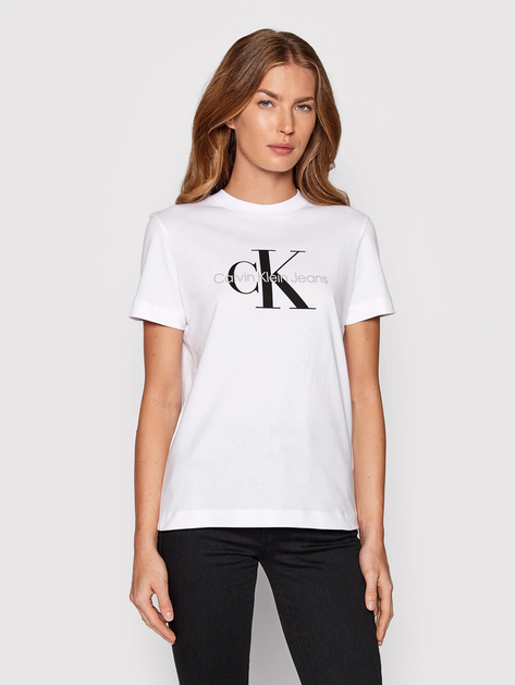 Футболка женская Calvin Klein Jeans J20J219142-YAF S Белая ...