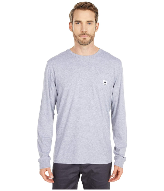 Burton Colfax T Shirt Gray Heather XS 42 11835000