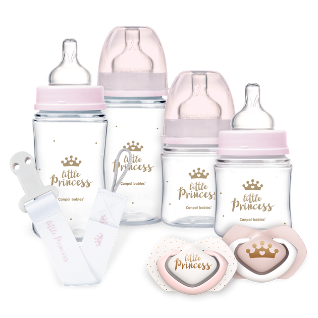 Набір для новонароджених Royal Baby GIRL Canpol babies 0294 5901691857902 - зображення 4