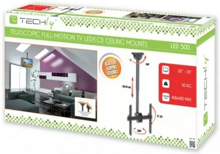 Uchwyt do telewizora TECHly LCD/LED 32-55" (309333) (8057685309333) - obraz 4