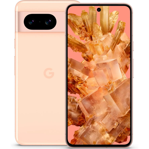 Мобільний телефон Google Pixel 8 8/128GB Rose – фото, відгуки