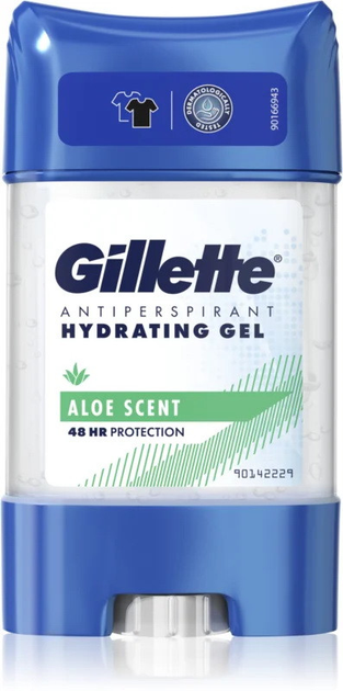 Дезодорант гель Gillette Aloe 70 мл – купить онлайн на ROZETKA